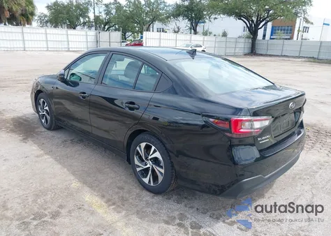 2025 Subaru Legacy Premium из США, поврежденный, VIN 4S3BWAC69S3012498
